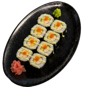 Wasabi Crab Roll
